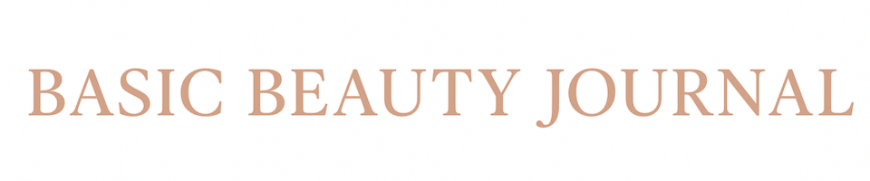 BASIC BEAUTY JOURNAL